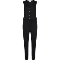 LASCANA Jumpsuit zwart