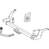 BRINK Vaste trekhaak 265800 Brink voor o.a. RENAULT