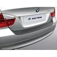 RGM ABS Achterbumper beschermlijst BMW 3-Serie E90 Sedan 2005-2008 excl. M Zwart voor o.a. BMW