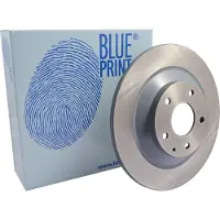 Blue Print Remschijf ADM543124 achter, compleet, 1 stuk