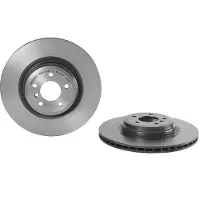 Brembo Remschijf 09C31411 achter, geventileerd, sterk gecarboniseerd, 1 Stuk