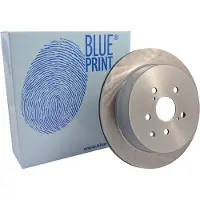 Blue Print Remschijf ADT343225 achter, geventileerd, 1 Stuk