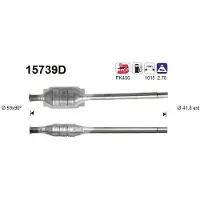 As 15739D Katalysator