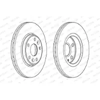 FERODO DDF1979C Remschijf
