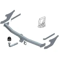 BRINK Vaste trekhaak 607600 Brink voor o.a. RENAULT