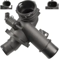 FEBI BILSTEIN 108840 Thermostaat, koelvloeistof