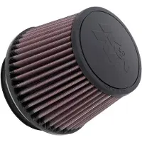 K&N Engineering K&N Filter Universal X Stream Clamp-On 4-1/2in Flange 5-7/8in Base 4-1/2in Top 4-1/2in Height