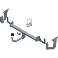 BRINK Afneembare trekhaak, BMU kogel voor o.a. CITROEN, PEUGEOT, TOYOTA