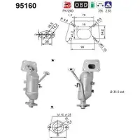 As 95160 Katalysator