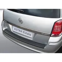 RGM ABS Achterbumper beschermlijst Opel Astra H Wagon Zwart voor o.a. OPEL