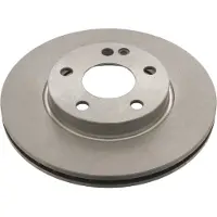 FEBI BILSTEIN Remschijf 28635 voorkant, geventileerd, 1 Stuk