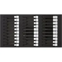 Sonic Dop- en bitdopset 3/8", 30-dlg. SFS 1/3