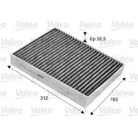 Valeo 715704 Interieurfilter