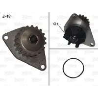 Valeo 506721 Waterpomp