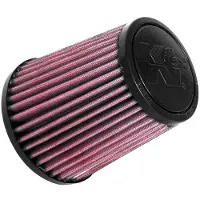 K&N Engineering K&N Universal Tapered Filter 2.5in Flange ID x 4.5in Base OD x 3.5in Top OD x 5in Height