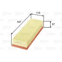 Valeo 585098 Luchtfilter