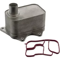 Febi Oliekoeler, motorolie 100856 FEBI voor o.a. AUDI, SEAT, SKODA, VOLKSWAGEN
