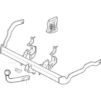 BRINK Vaste trekhaak 438600 Brink voor o.a. NISSAN, RENAULT