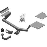 BRINK Vaste trekhaak 498900 Brink voor o.a. OPEL, SUZUKI