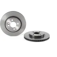 Brembo 09.8655.21 Remschijf
