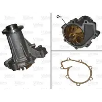 Valeo 506671 Waterpomp