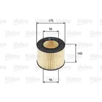Valeo 585714 Luchtfilter