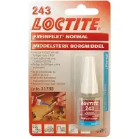 Loctite Borgmiddel med.sterkte(bl)5ml (Lev.nr. 232663)