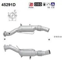 As 45291D Katalysator