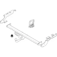 BRINK Vaste trekhaak 402300 Brink voor o.a. SUBARU
