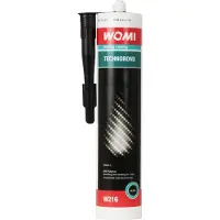 Womi Technobond Zwart 290ml