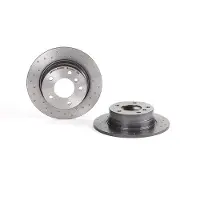 Brembo Remschijf XTRA LINE 08.9787.1X, 1 Stuk