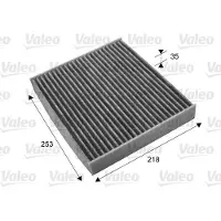 Valeo 715693 Interieurfilter