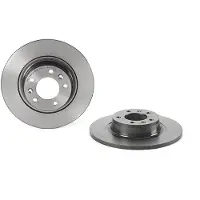 Brembo 08.9367.11 Remschijf