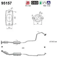 As 95157 Katalysator