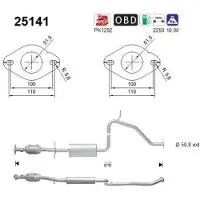 As 25141 Katalysator
