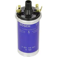 Bosch Bobine 0 221 119 027 Bosch voor o.a. ALFA ROMEO, ASTON MARTIN, AUDI, AUSTIN, AUTOBIANCHI, BMW, CITROEN, DACIA, DAF, FIAT, FSO, INNOCENTI, LADA, LANCIA, LAND ROVER, MERCEDES-BENZ, MG, MITSUBISHI, MORGAN, MORRIS, NSU, PEUGEOT, PORSCHE, RENAULT, SAAB, SEAT, SKODA, STEYR, TALBOT, TOYOTA, TRABANT, VOLKSWAGEN, VOLVO, WARTBURG