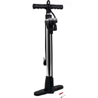 Dresco Fietspomp - Manometer – Zwart