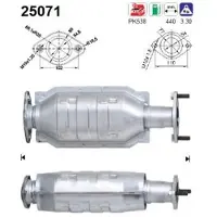 As 25071 Katalysator