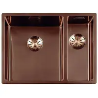 Togo Royal Series spoelbak copper 3415-SP
