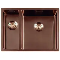 Lorreine Royal Series spoelbak copper 1534-SP
