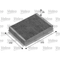 Valeo 715505 Interieurfilter