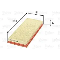 Valeo 585376 Luchtfilter