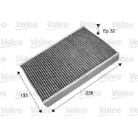 Valeo 715722 Interieurfilter
