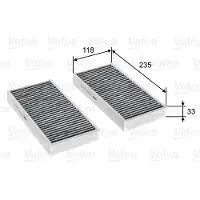 Valeo 715811 Interieurfilter