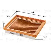 Valeo 585367 Luchtfilter