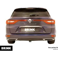 BRINK Afneembare trekhaak voor o.a. RENAULT