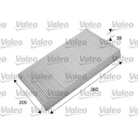 Valeo 698871 Interieurfilter