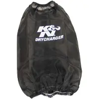 K&N Engineering Nylon hoes RC-3690, zwart (RC-3690DK)