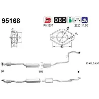As 95168 Katalysator
