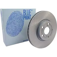 Blue Print Remschijf ADT343166 voorkant, geventileerd, 1 Stuk